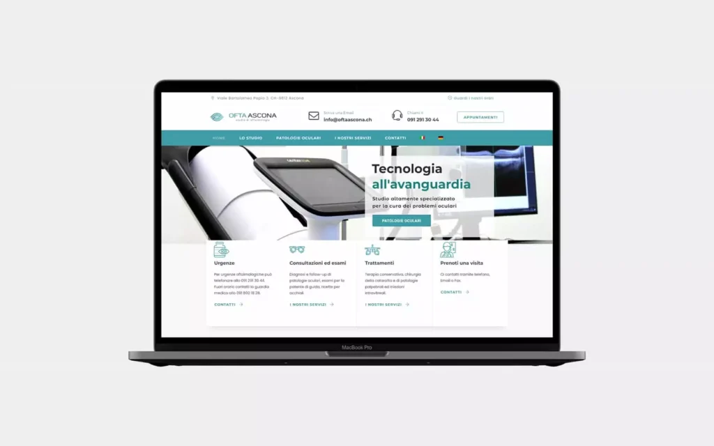 sviluppo-sito-web-aziendale-oftalmologia-lugano-bellinzona-mendrisio-ticino